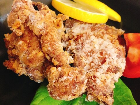 鶏モモの竜田揚げ